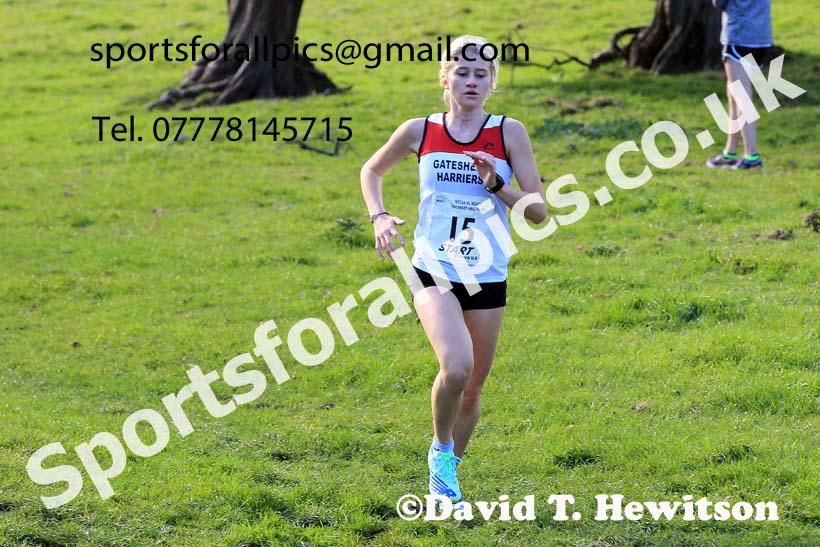 Senior and Masters Women, 2022 NECAA Cross Country Relays, Thornley Hall Farm, Peterlee, County Durham, October 15th. Photo: David T. Hewitson/Sports for All Pics